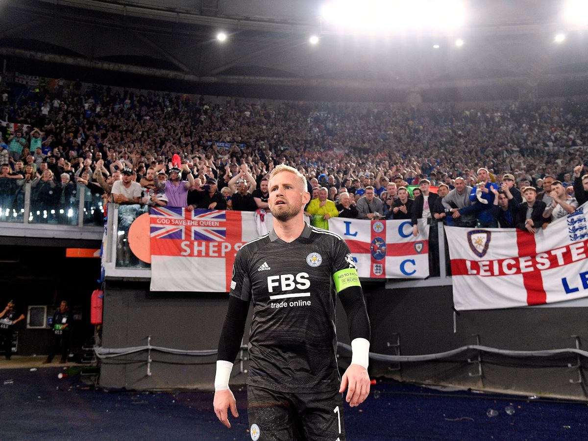 5th May 2022 - European Conference League semi final ... Our decline is off the scale. 
#lcfc 💙🦊