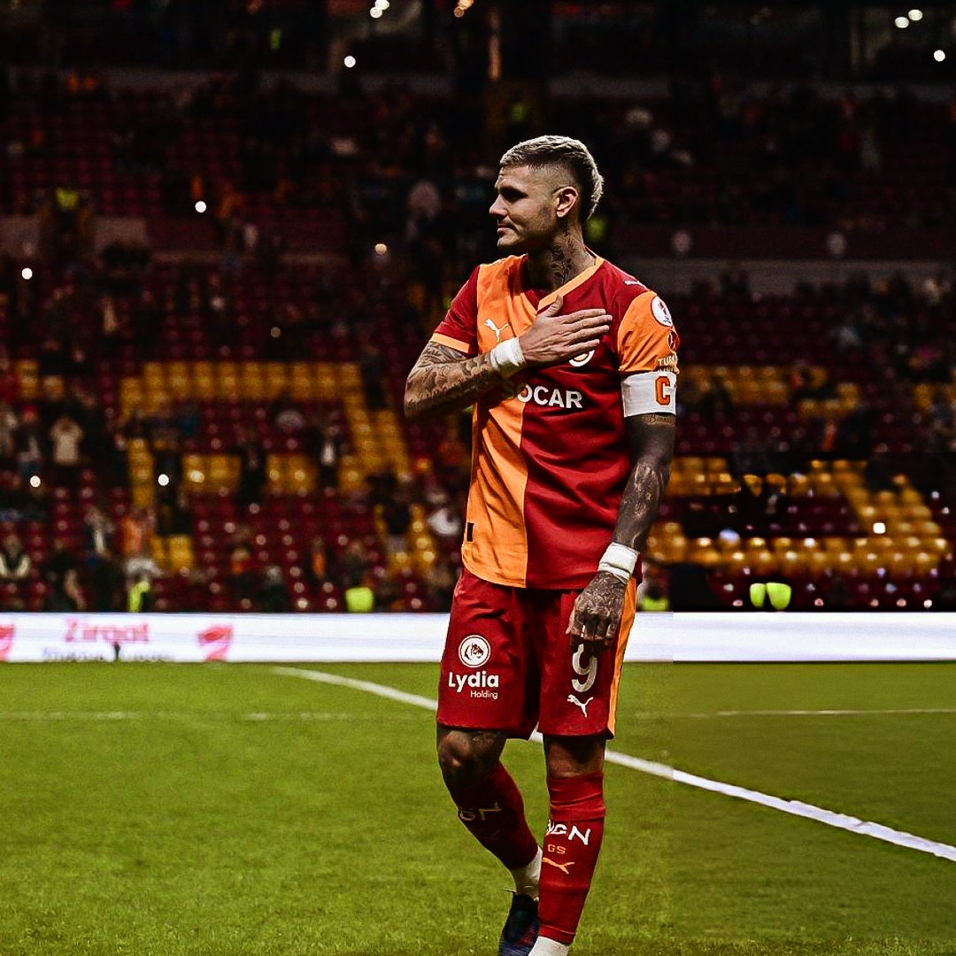 Mauro Icardi: "Galatasaray sadece kariyerimin bir parçası değil; Galatasaray hayatımın bir parçası."