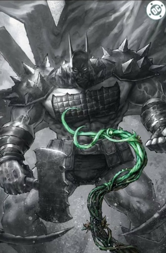 Absolute Batman #18 variant cover by Alan Quah MegaCon exclusive