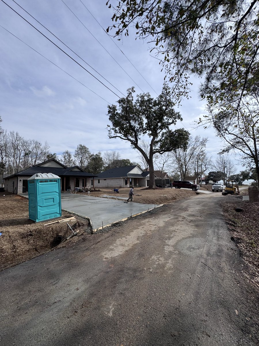 Got the last driveway poured today and doing some punch out items this week and hoping to get these listed next week.