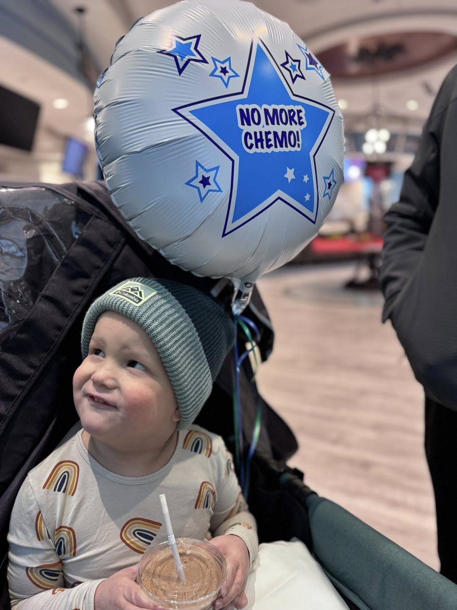Joshua24fan's tweet photo. @JoshPateCFB just wanted to share with you and all of Pate State that my four year old son is finished with chemo. His MRI and lumbar puncture showed no signs of tumor/cancer. Thanks for all the support from College football fans around the country. Love from St Jude Memphis https://t.co/tKTtndPGxt