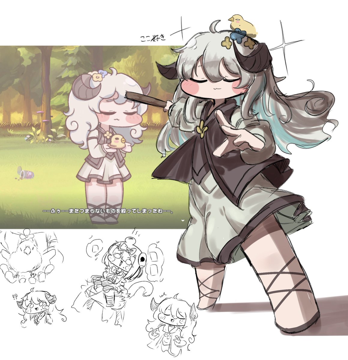 さつき tweet media