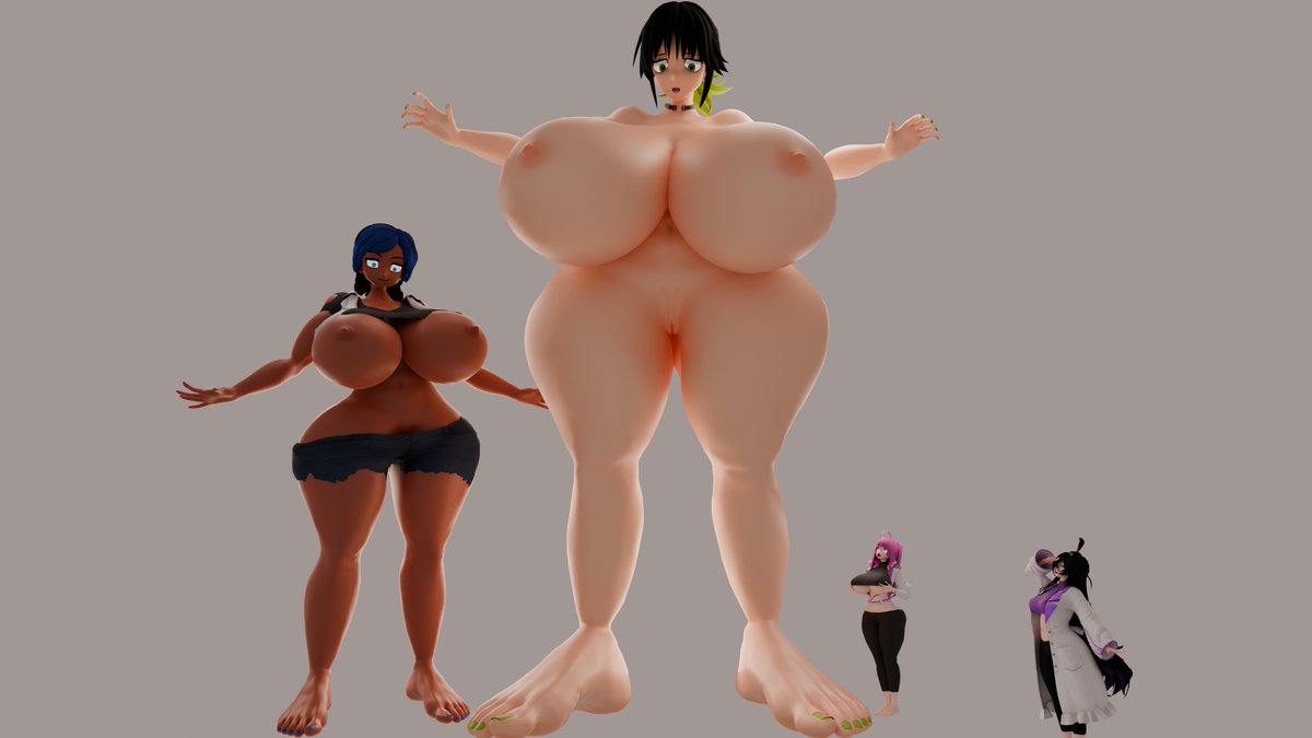 Here at Strata bigger means better~!

A lovely model edit by the wonderful <a href="/MiraiFear/">Mirai★Witcher (COMMISSIONS OPEN)</a> <33