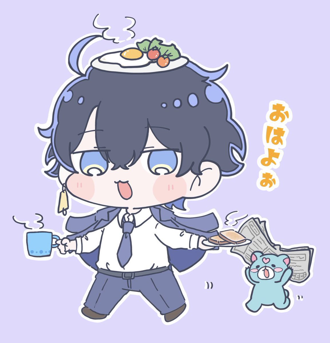 Jupe.c (じゅぺ)🦥💙 tweet media