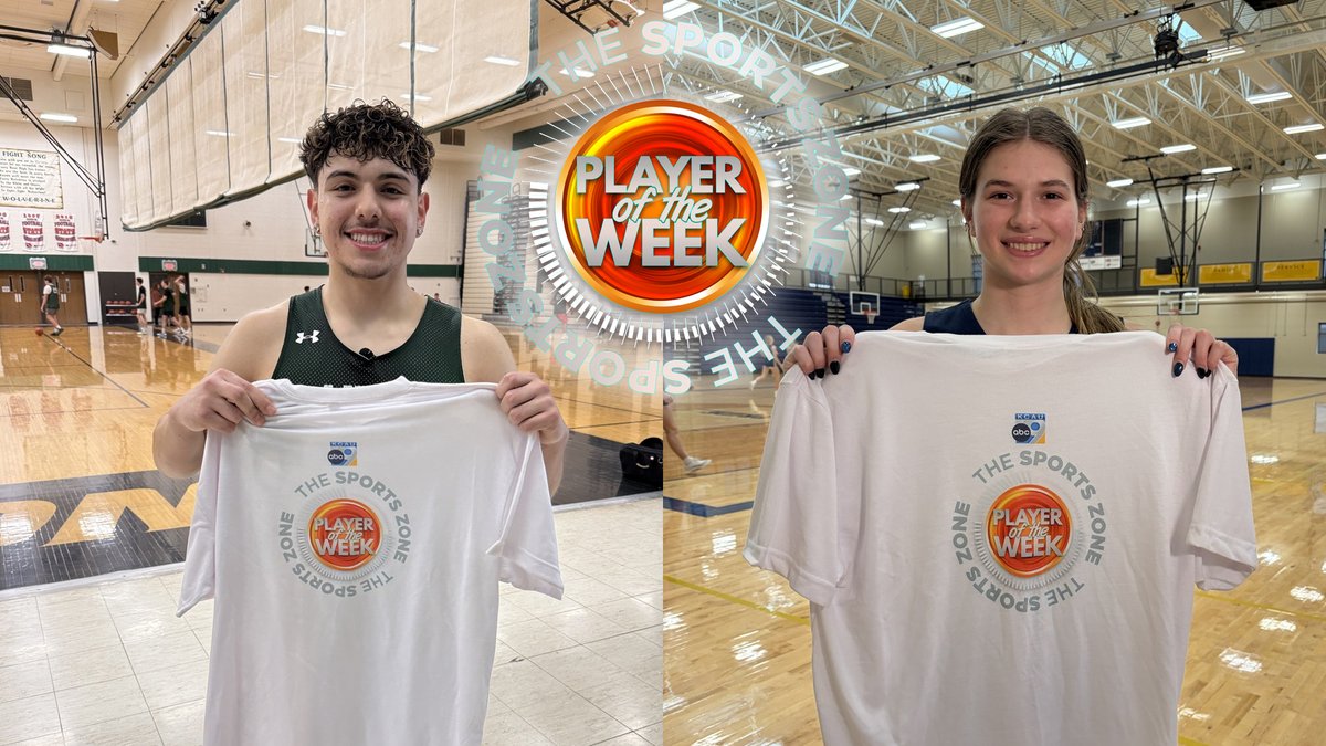 SportsZoneKCAU9's tweet photo. PLAYER OF THE WEEK!

After playing important roles for their respective teams in a pair of MRAC wins, @SCWestMBB's @EduardoFrazie2 and @HeelanGirlsBB's @MelinaSnoozy1 take home our SportsZone Player of the Week honors!

WATCH HERE 🏀⬇️
https://t.co/dXyWydZ9c6 https://t.co/Iww7FO46wX