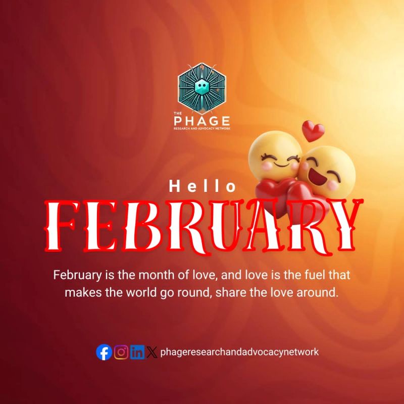 Welcome to the month of February ✨✨

Let's continue to show love, spread love and encourage love amongst ourselves this month. 

#februaryoflove 
#newmonth
#pran