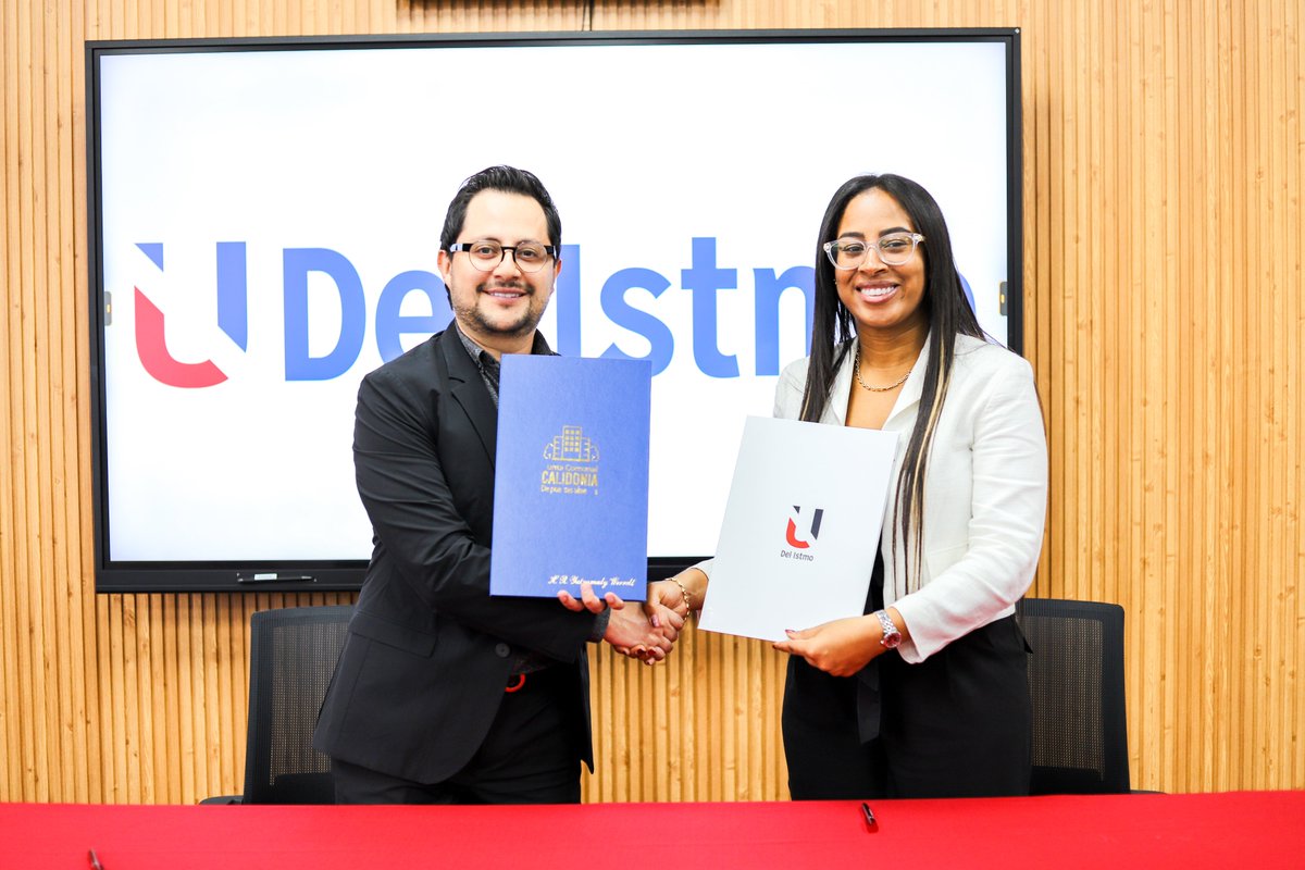 U del Istmo tweet media