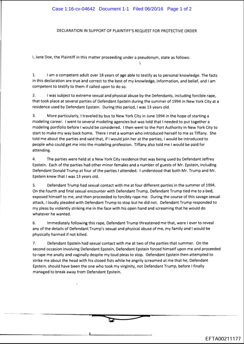 Epstein Files HQ tweet media