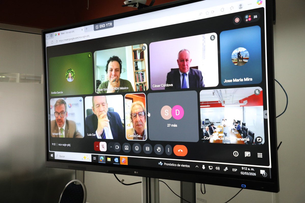 La Defensoría del Pueblo de Panamá fue anfitriona de la Asamblea General Extraordinaria de la FIO, enfocada en la reforma de su Estatuto para fortalecer su gobernanza y modernizar sus estructuras en favor de la defensa de los derechos humanos en Iberoamérica.