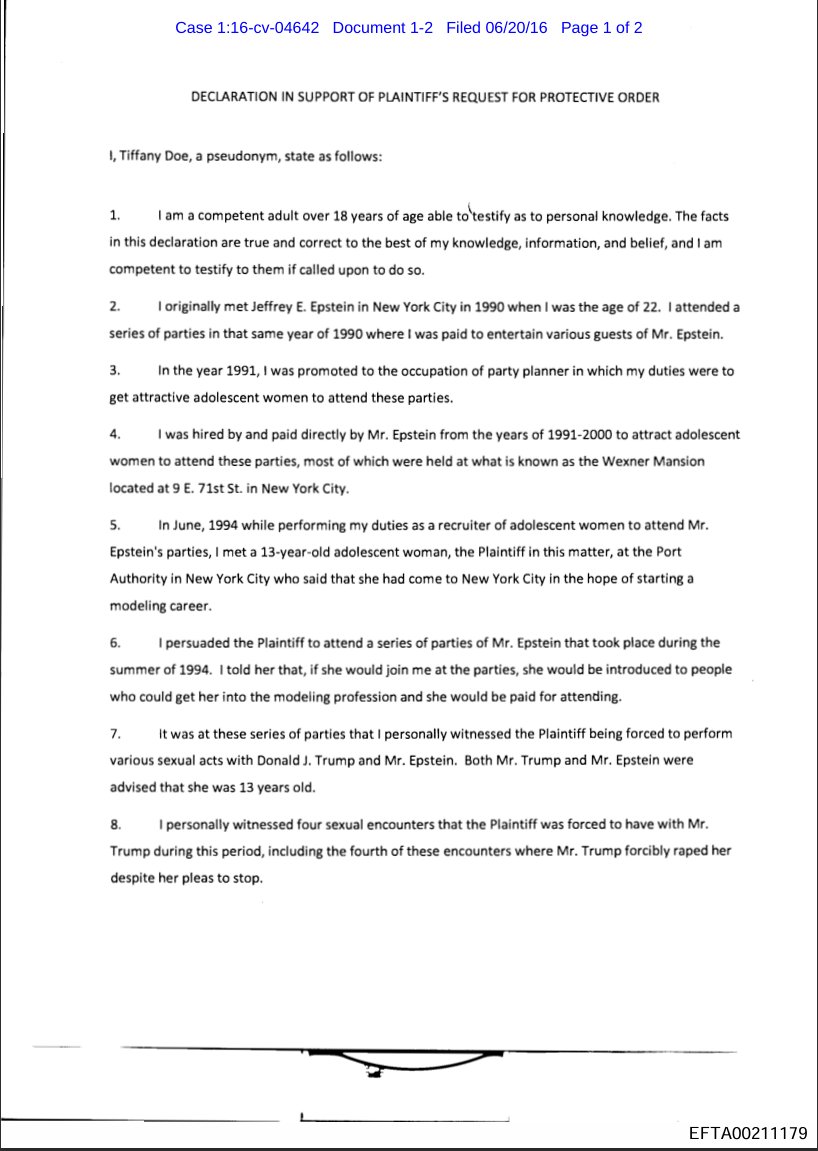 Epstein Files HQ tweet media