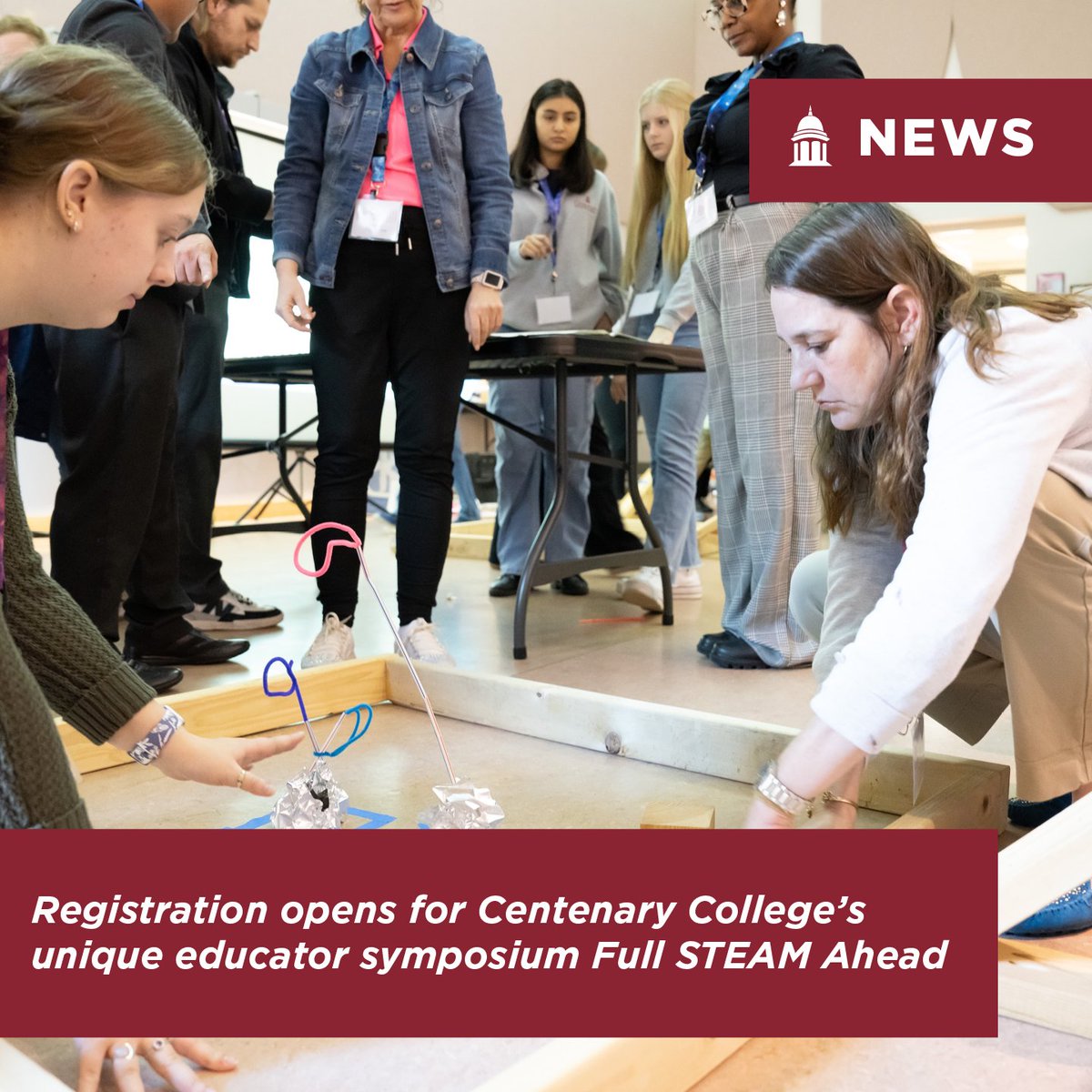 Centenary College tweet media