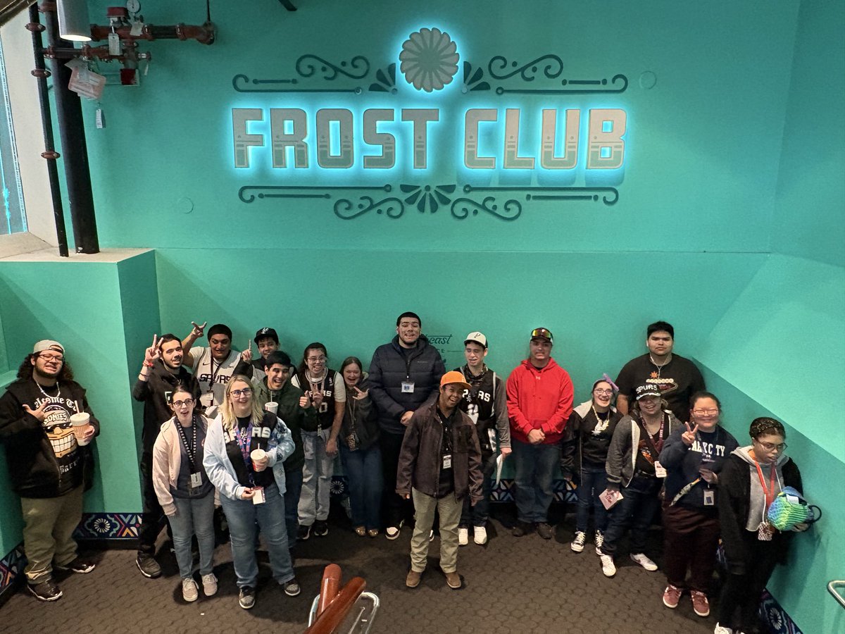 Adult Life is not only about work &amp; volunteering!   Recreation is key to transitioning into adult life!  Our <a href="/NISDReddix/">Nellie Reddix Center</a> young adults PLANNED to attend a <a href="/spurs/">San Antonio Spurs</a> game and TRAVELED there in <a href="/VIA_Transit/">VIA Metro Transit</a> !  Now that is independence!  <a href="/NISD/">Northside ISD</a>