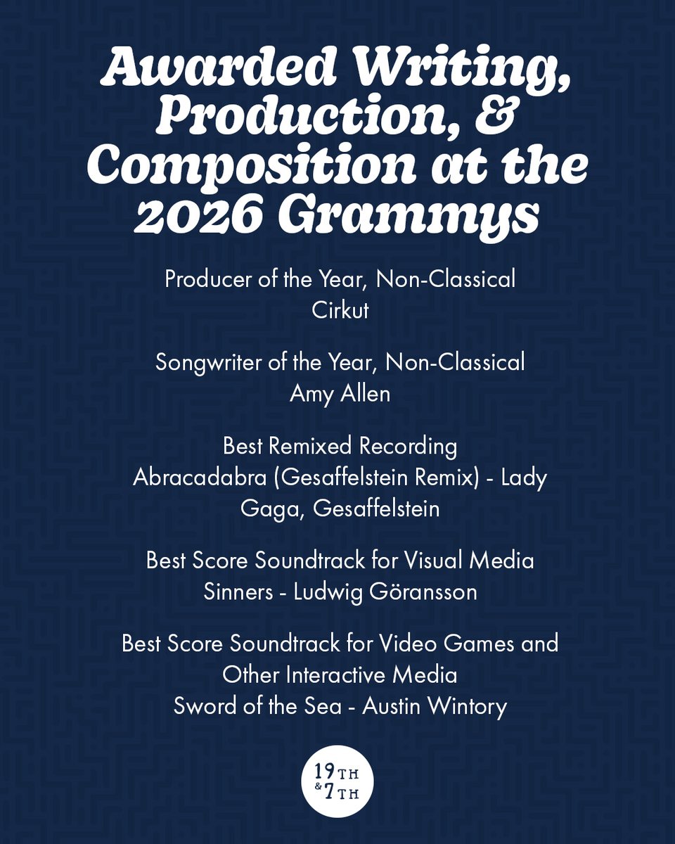 19th & 7th tweet media