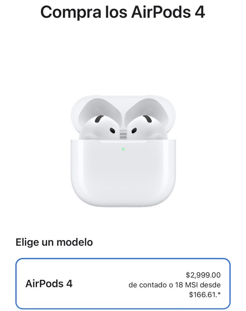 ElarqueroT's tweet photo. RETO AIRPODS 4 🔥🎧

PASO 2 VAMOS 439 PESOS 💰

SI ME SIGUES COMENTA Y DEJA TU BUENA VIBRA 💬❤️🏹 https://t.co/UIz1YrmII4