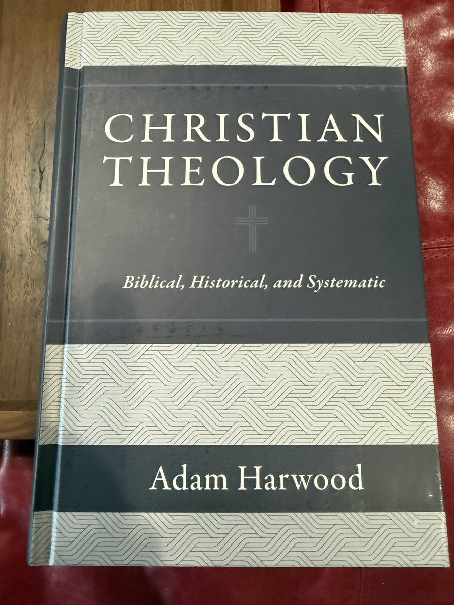 I just added this systematic theology book to my repertoire. Adam and I were together some at Southwestern and were in an atonement class—me as a student and him as a TA.