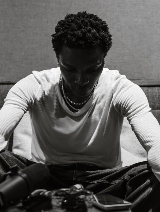 Wizkid Fanbase tweet media