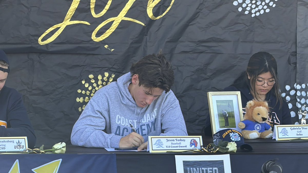 FoothillBasebal's tweet photo. Congratulations to @JaxonFoshay on his commitment to play baseball at @cga_baseball. 

Your work ethic, character, dedication, and perseverance have put you in a place to continue your dreams. 

The Foothill Baseball family is proud of you! https://t.co/FPFBUlRmEz