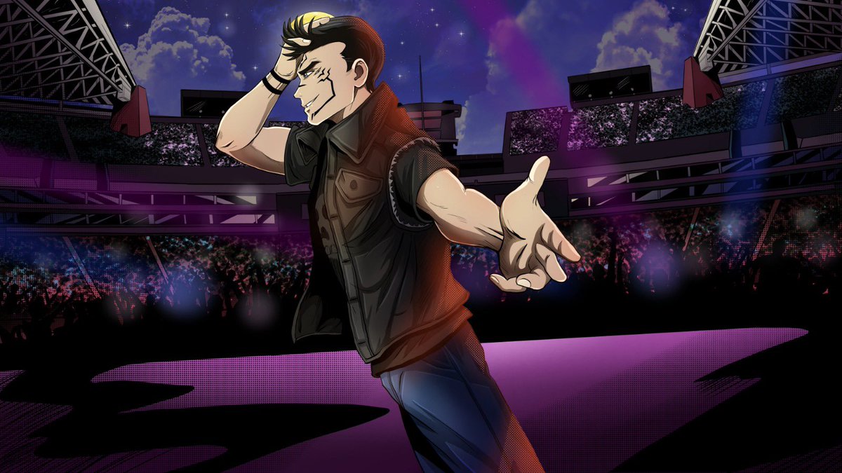 Johnny Gioeli tweet media