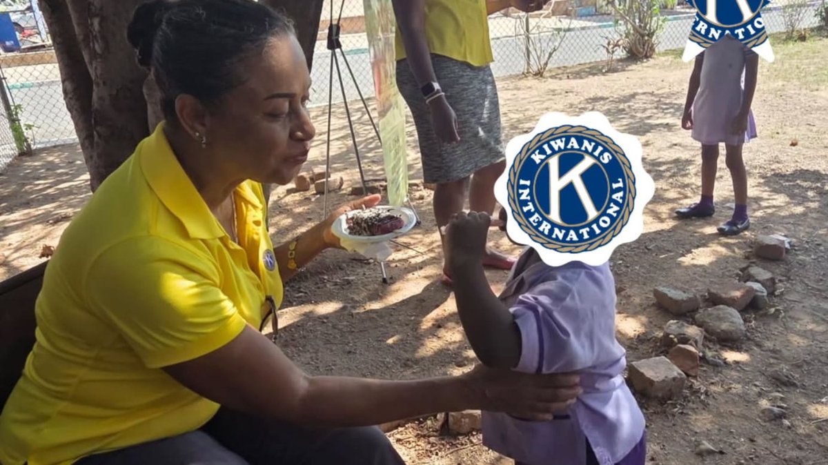 Amazing job by YCPO of the Kiwanis Club of New Kingston on "Ring Games are Back Again" at Highholborn Church of God Basic School KKids on Thursday, January 29, 2026. Thanks to <a href="/fruitblossomsja/">Fruit Blossoms</a> for the healthy refreshments!