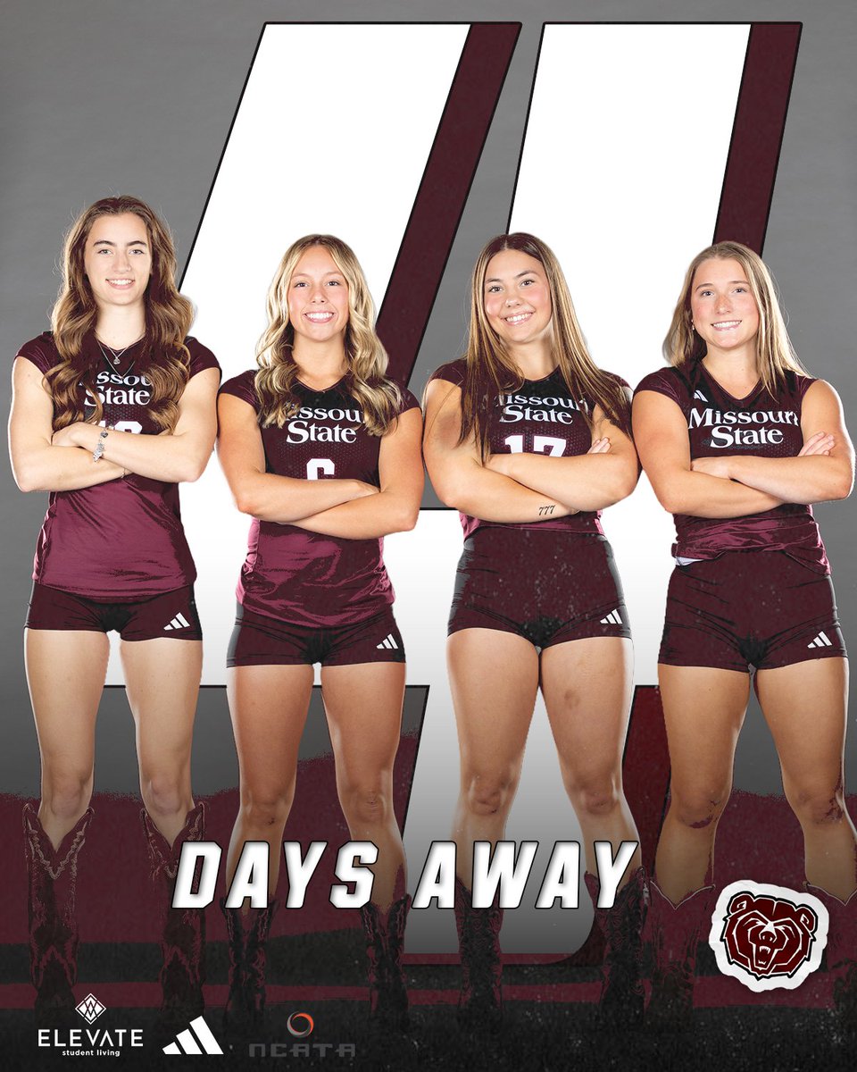 MoStateAcro's tweet image. 4️⃣more days until we take the mat at home.

Sunday at 3, Be ready!!
@thencata @ncaa @elevatemostate @MissouriStBears @acroconnect 

#NeverSettle #GoBears