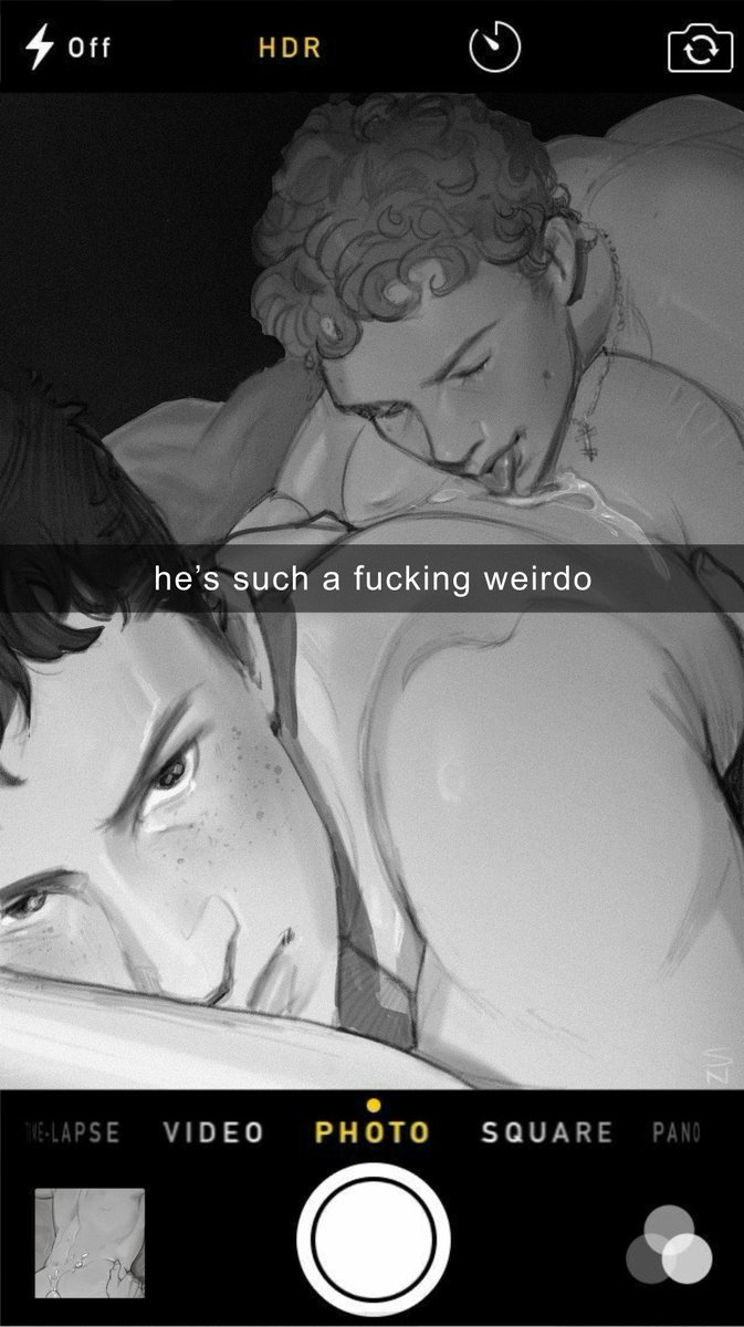 a memory, just for the two of them #heatedrivalry #hollanov #nsfw