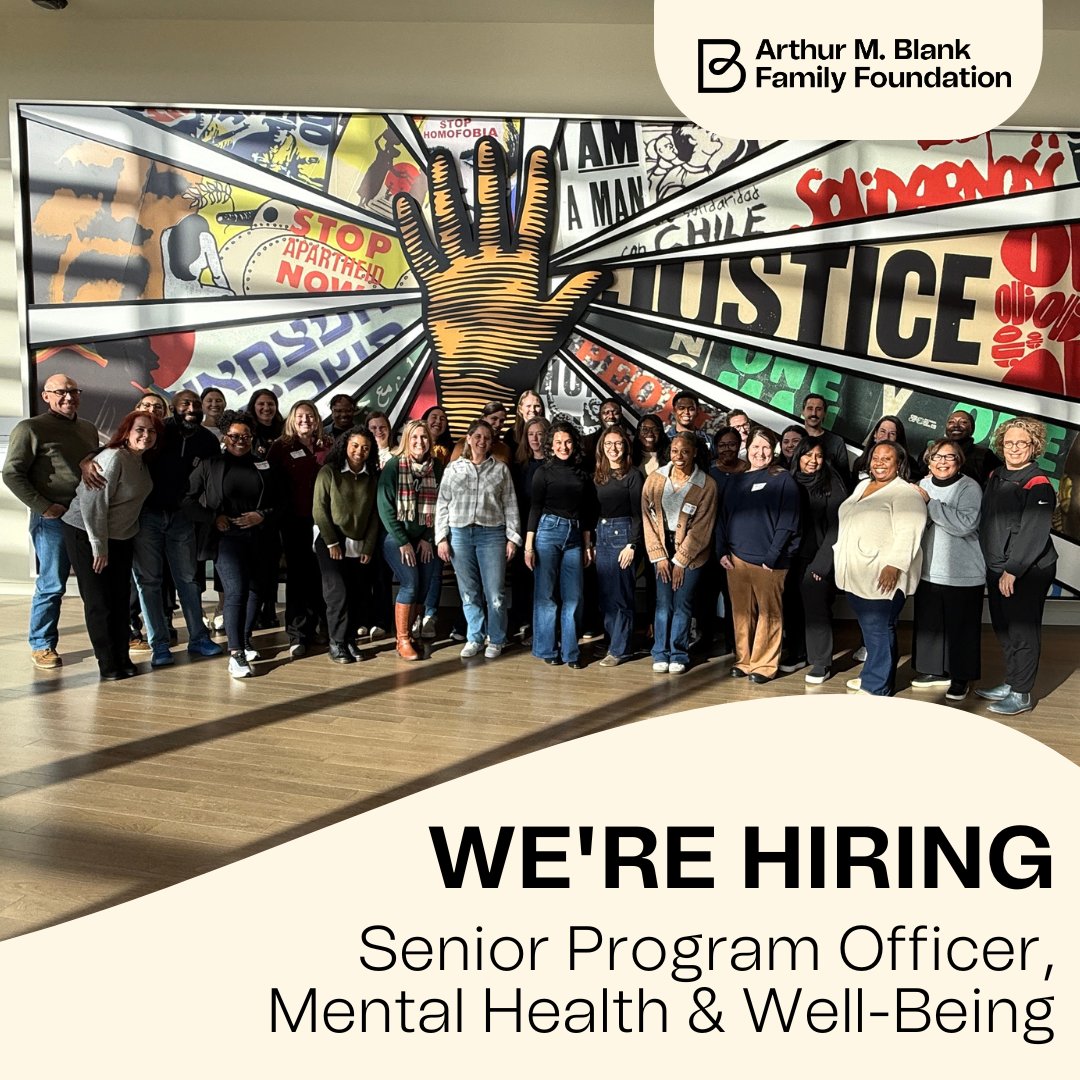 Arthur M. Blank Family Foundation tweet media