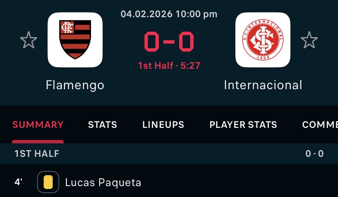 Jeehzo's tweet photo. @CentralFlaNacao Paqueta with a yellow in his first 4 minutes at Flamengo 😭😭 https://t.co/3ZafjvgB28