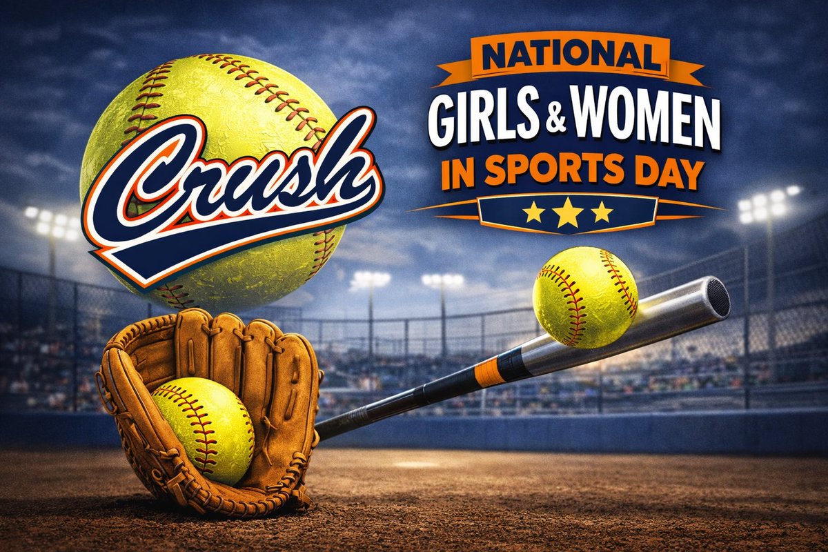 crushCTshowcase's tweet photo. Girls who play sports become women who lead https://t.co/Nlr0TpOABX