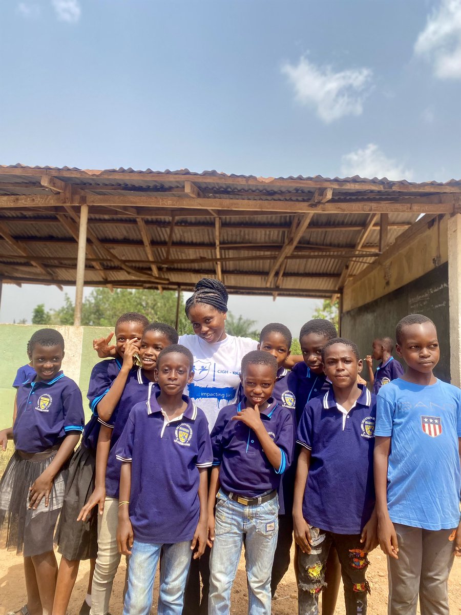 CighKnust's tweet photo. Beyond the photos are stories of hope, care, and connection.
Last Saturday was a reminder that small acts create lasting impact 🤍
#CIGHKNUST #JourneyOfImpact https://t.co/t5BTlxetFc