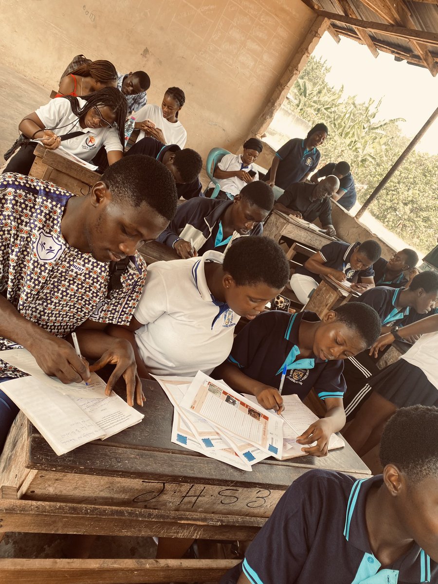 CighKnust's tweet photo. Beyond the photos are stories of hope, care, and connection.
Last Saturday was a reminder that small acts create lasting impact 🤍
#CIGHKNUST #JourneyOfImpact https://t.co/t5BTlxetFc
