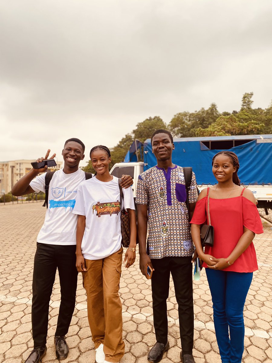 CighKnust's tweet photo. Beyond the photos are stories of hope, care, and connection.
Last Saturday was a reminder that small acts create lasting impact 🤍
#CIGHKNUST #JourneyOfImpact https://t.co/t5BTlxetFc