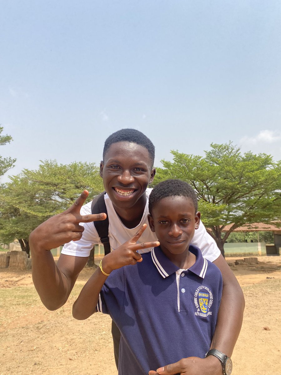 CighKnust's tweet photo. Beyond the photos are stories of hope, care, and connection.
Last Saturday was a reminder that small acts create lasting impact 🤍
#CIGHKNUST #JourneyOfImpact https://t.co/t5BTlxetFc