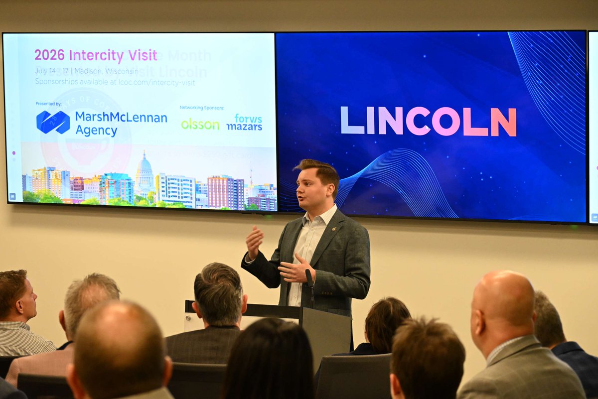 LincolnChamber's tweet photo. Lots of great conversations at this morning’s Chamber Coffee ☕ Thanks to everyone who joined us! See what’s coming up next 👉 https://t.co/uGYOXfI6Y3 https://t.co/Sp2nBmS1e1