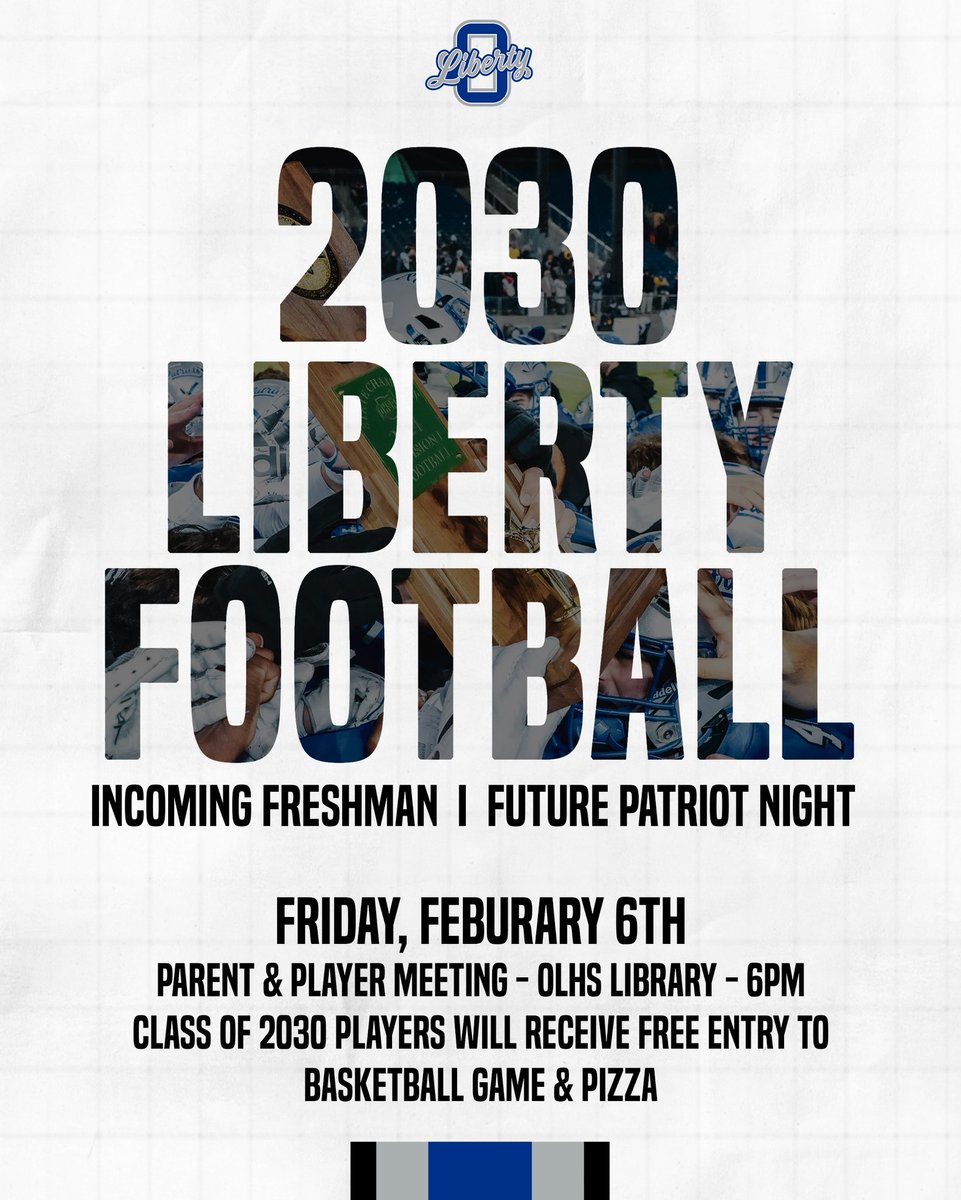 Olentangy Liberty Football tweet media