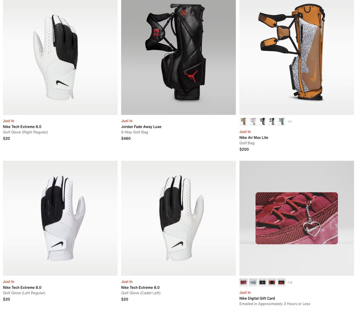 snkr_twitr's tweet photo. AD: NEW Nike Golf Equipment dropped via Nike US

Shop -> https://t.co/cZn9GXiloB https://t.co/zUAdwWlTrw
