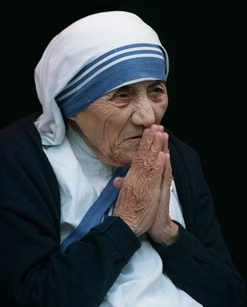 Saint Mother Teresa’s Humility List

1. Speak as little as possible about yourself.
2. Keep busy with your own affairs and not those of others.
3. Avoid curiosity.
4. Do not interfere with the affairs of others.
5. Accept small irritations with good humor.
6. Do not dwell on the