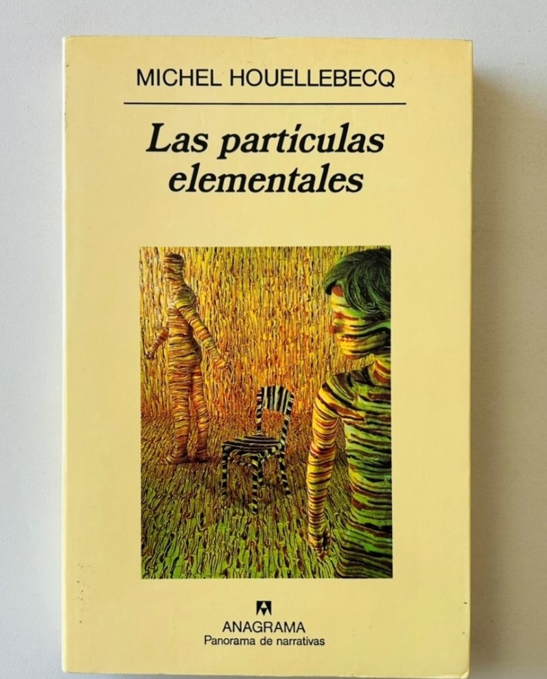 Bibliomaniatico's tweet photo. «Es una idea curiosa reproducirse cuando ni siquiera te gusta la vida».

Michel Houellebecq, Las partículas elementales. https://t.co/YkoriDfCfa
