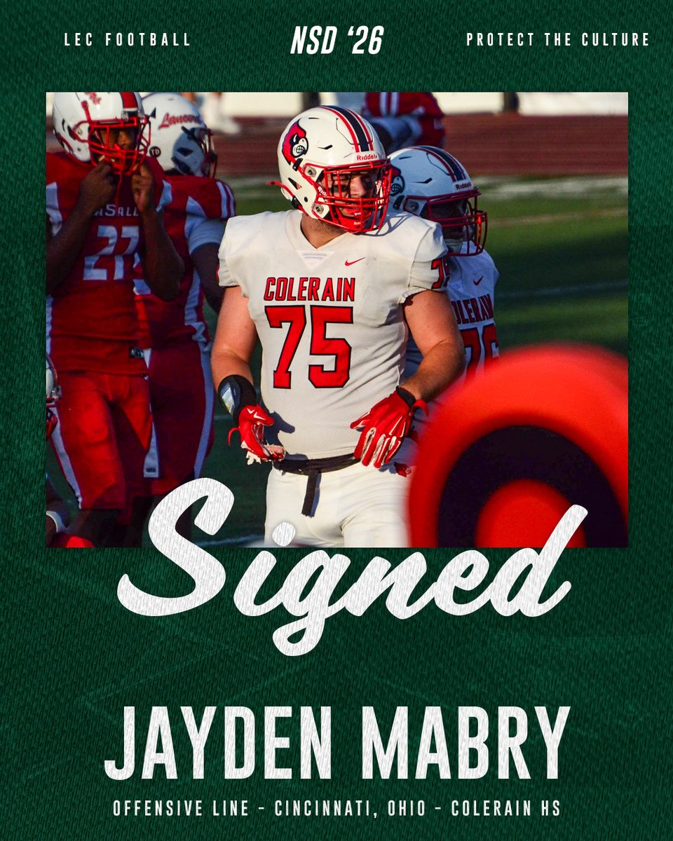 Lake Erie Storm Football tweet media