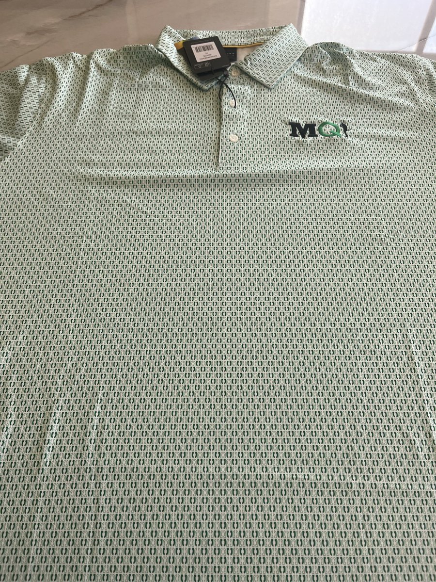 Breaking News!! There was not a Monday Qualifier for this years WMPO! A year ago today I had a heart issue at the MQ. To celebrate the anniversary I got this Beauty in my mail box today.
<a href="/acaseofthegolf1/">Monday Q Info</a> <a href="/DunningGolf/">Dunning Golf</a>