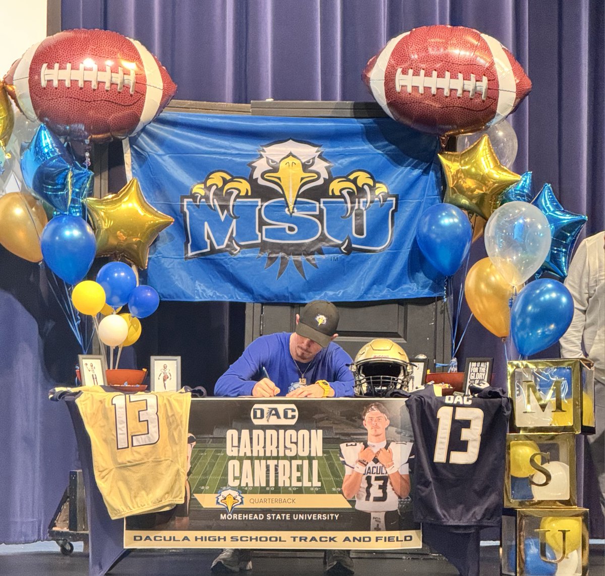 Garrison Cantrell #13, 2026 QB tweet media