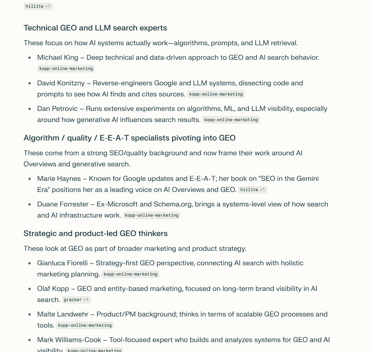 David Quaid - AI SEO tweet media