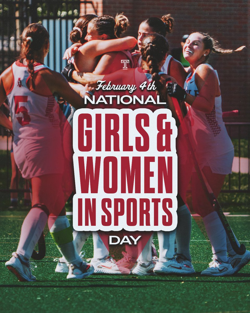 Temple Field Hockey tweet media