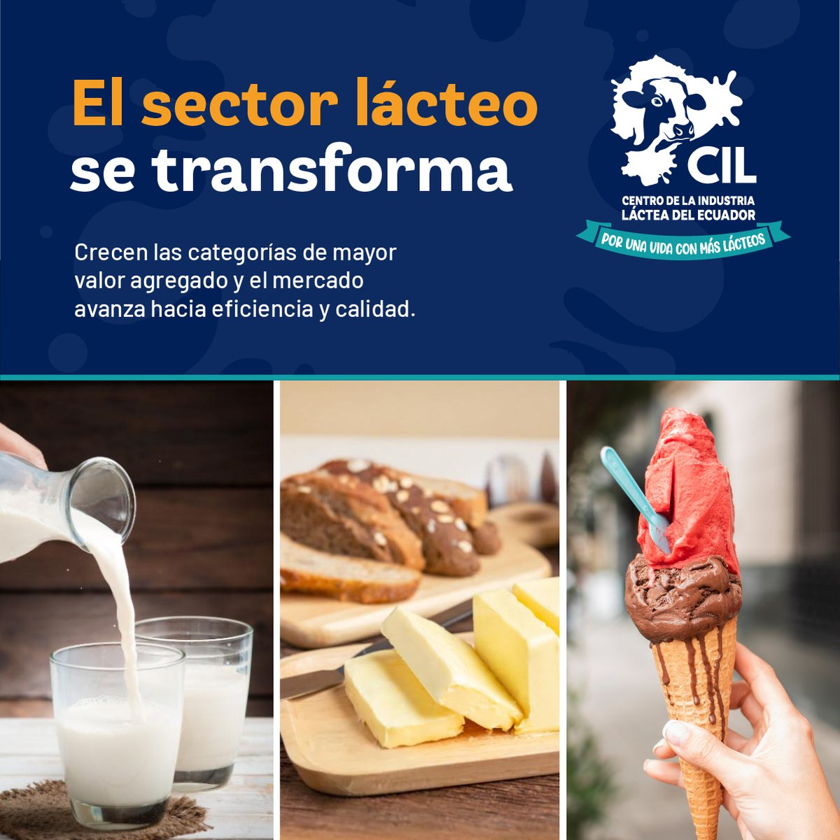 Centro de la Industria Láctea tweet media