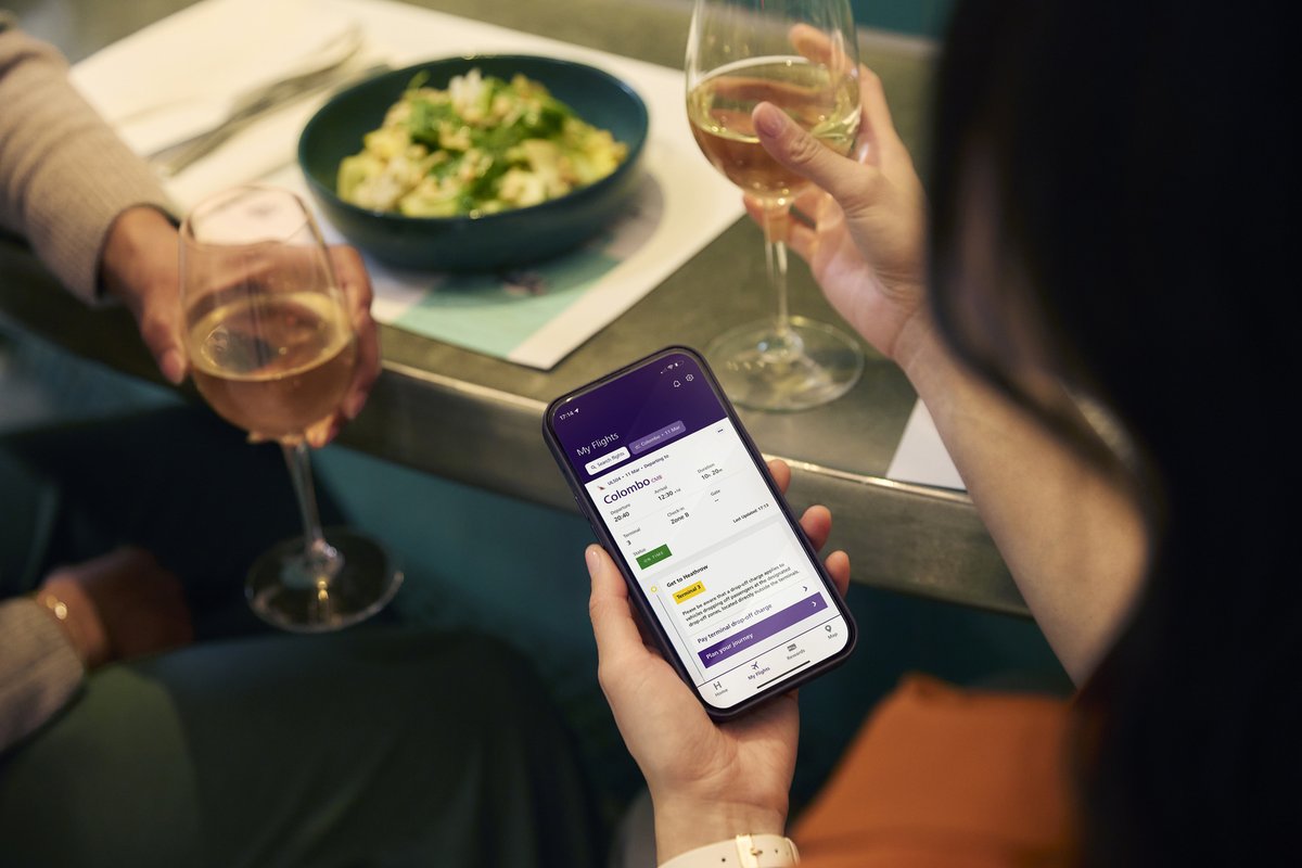 Heathrow Airport tweet media