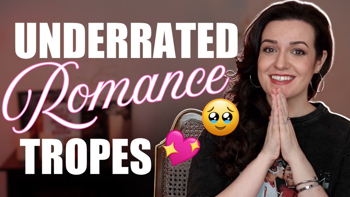 jennamoreci's tweet photo. New video! What are some of your favorite underrated romance tropes?
https://t.co/uHScCXw6jg
#writingcommunity #writingromance #writingromantasy https://t.co/NRdSMvS5EM
