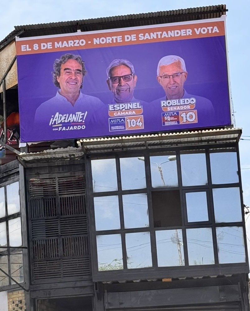 El 8 de marzo, Norte de Santander vota: