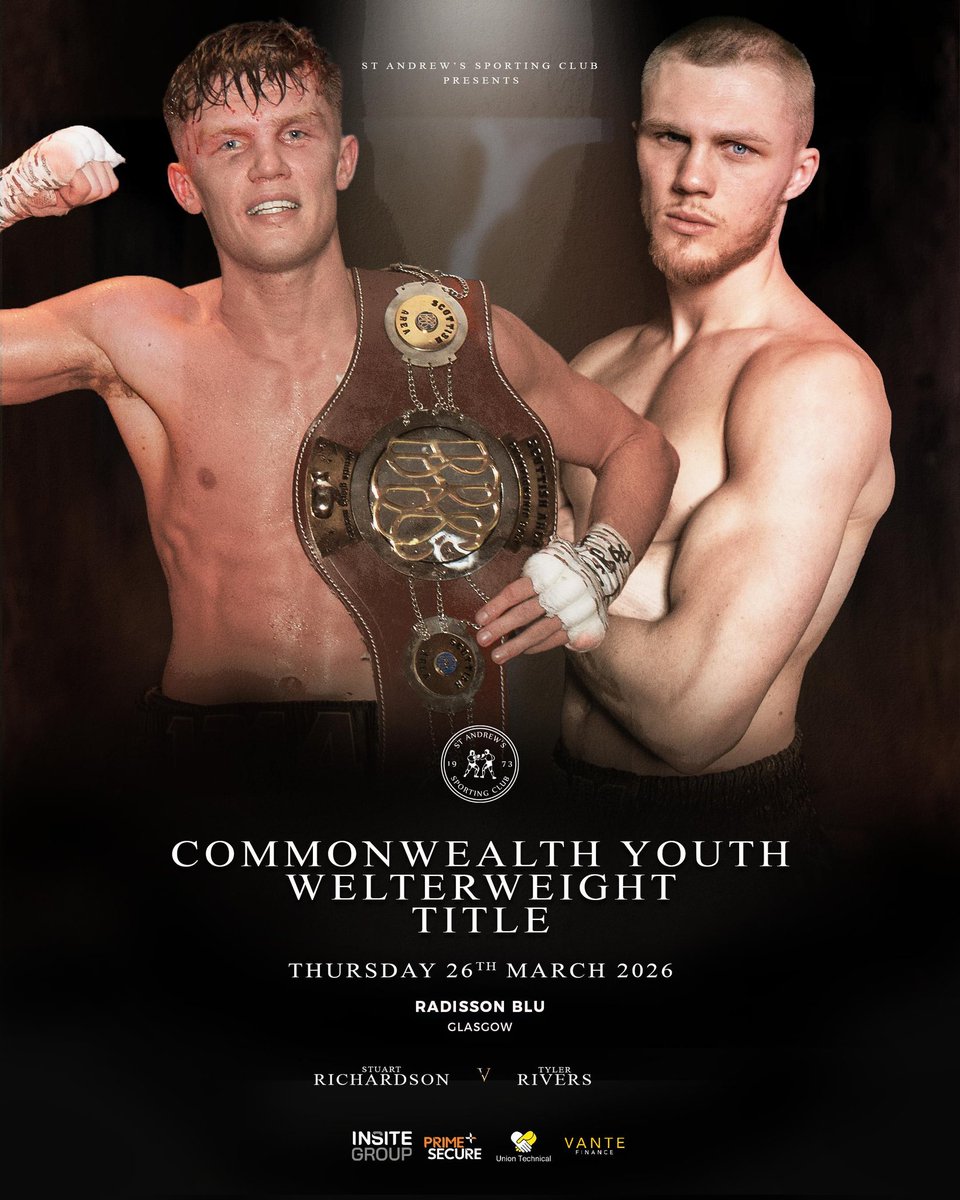 CarlGreavesPro's tweet photo. #CGP starting the year off in style
28/2 @seanbruce challenges for the #BritishTitle
21/3 @thomaspogson challenges for the @MidlandsBBBofC title
26/3 @tylerriversbxr challenges
for the @commonwealth youth title
5/4 @emma_dolan21 challenges for the @IBFUSBAboxing world title https://t.co/ZO6VrQa68f
