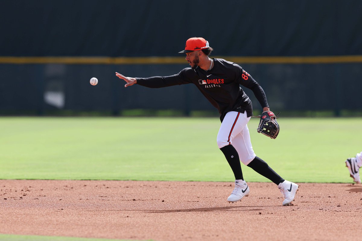 Orioles's tweet image. Ready to fly south.