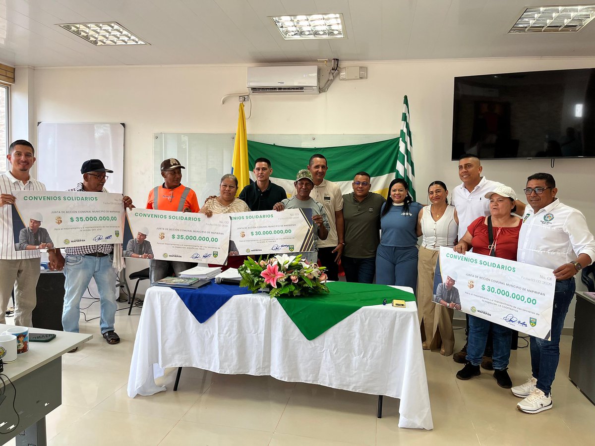 alcaldia municipal mapiripan tweet media