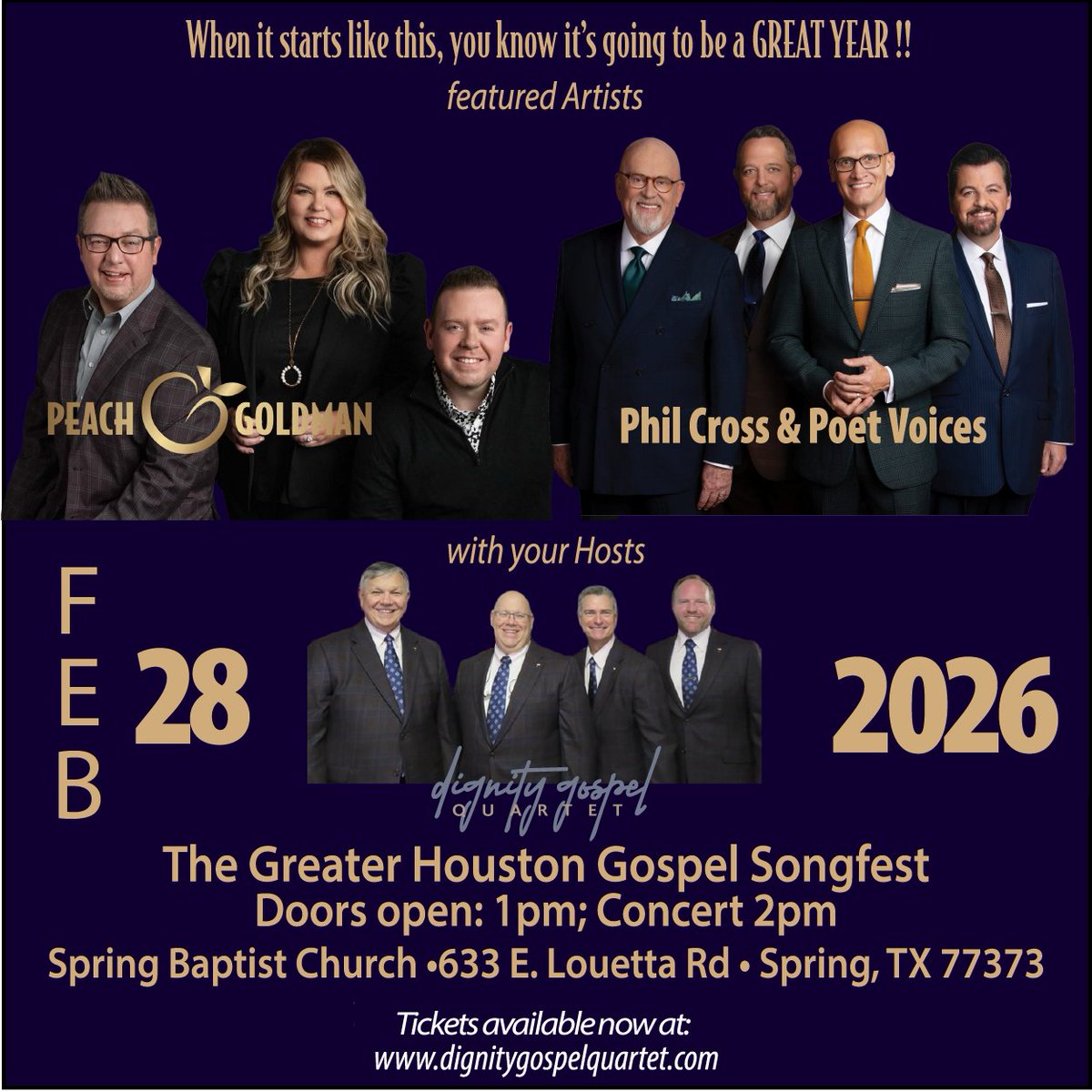 Dignity Gospel Quartet (@DignityQuartet) / Posts / X